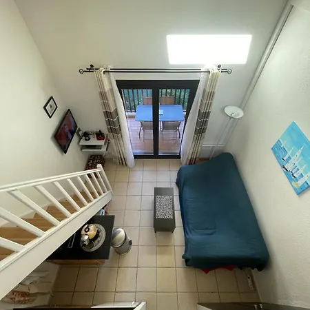 Mezzanine Piscine Presqu'ile De Giens Apartment