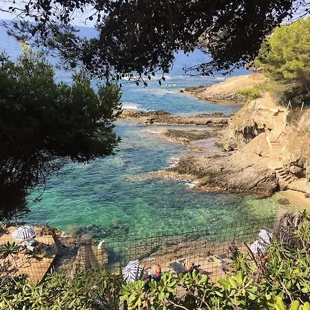 Mezzanine Piscine Presqu'ile De Giens 公寓