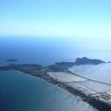 公寓 Mezzanine Piscine Presqu'ile De Giens *