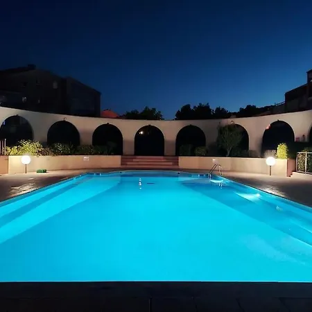 Mezzanine Piscine Presqu'ile De Giens 公寓 *