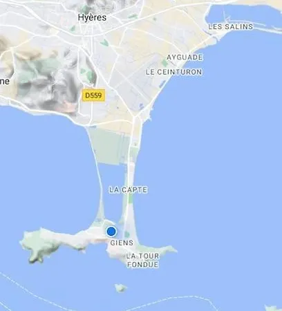 Mezzanine Piscine Presqu'ile De Giens 公寓