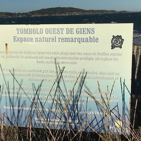 公寓 Mezzanine Piscine Presqu'ile De Giens *