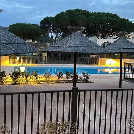 公寓 Mezzanine Piscine Presqu'ile De Giens 耶尔