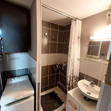 公寓 Mezzanine Piscine Presqu'ile De Giens